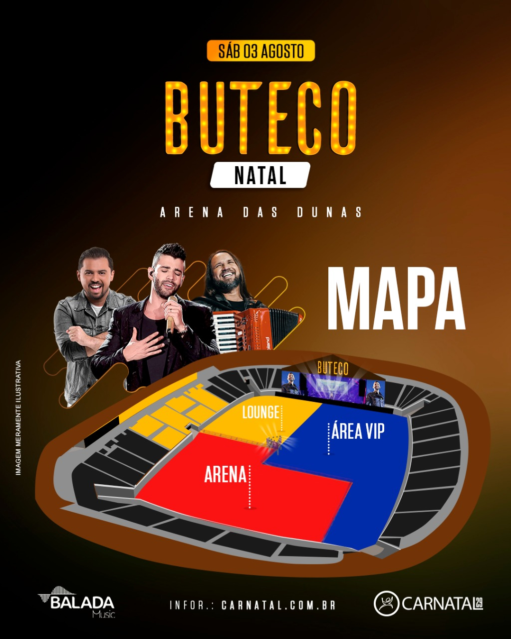 Buteco do Gusttavo Lima - Arena das Dunas